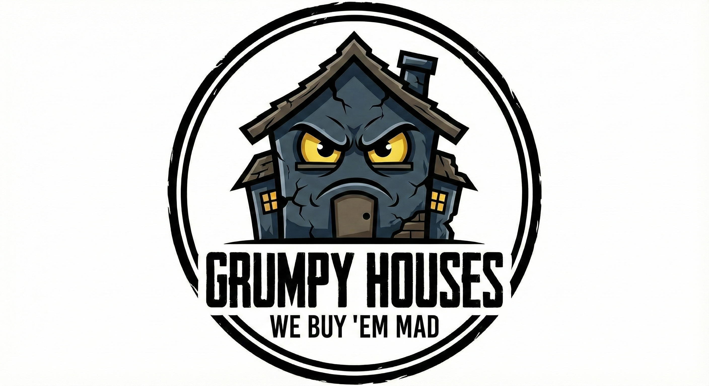 Grumpy Houses Logo